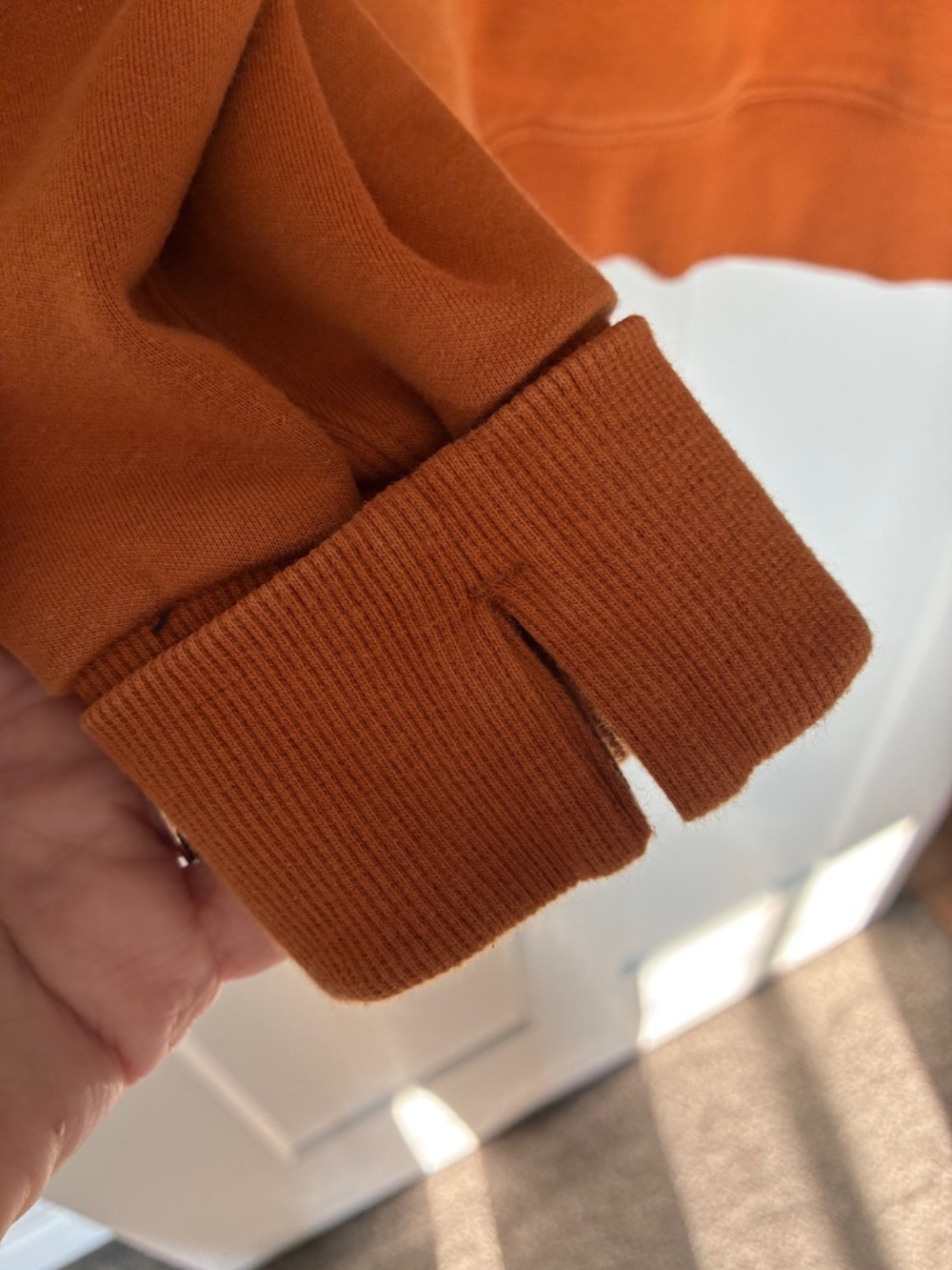 Athleta Fall Sweatshirt - Picture 8 of 8